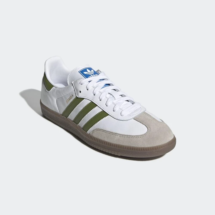 Originales Adidas Samba OG Hombre Blancas | 68YVFBWN