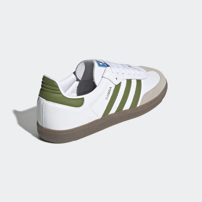 Originales Adidas Samba OG Hombre Blancas | 68YVFBWN