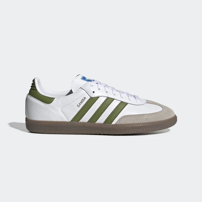 Originales Adidas Samba OG Hombre Blancas | 68YVFBWN