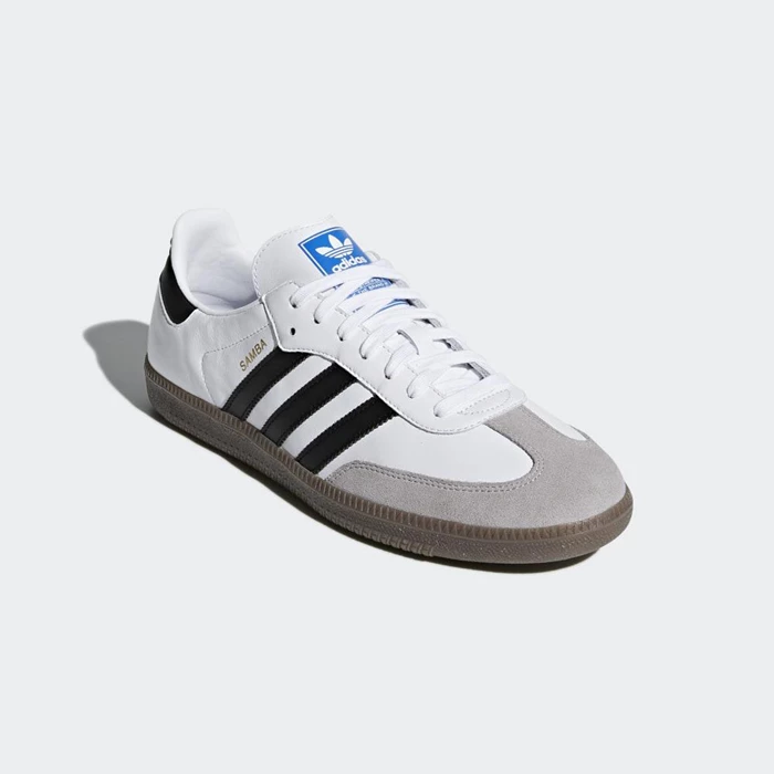 Originales Adidas Samba OG Mujer Blancas | 76JTEWSI