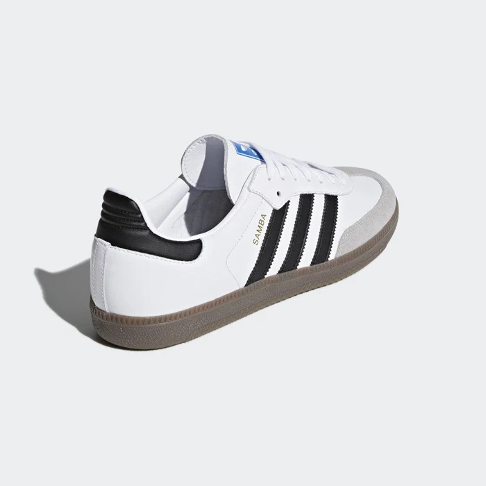 Originales Adidas Samba OG Mujer Blancas | 76JTEWSI