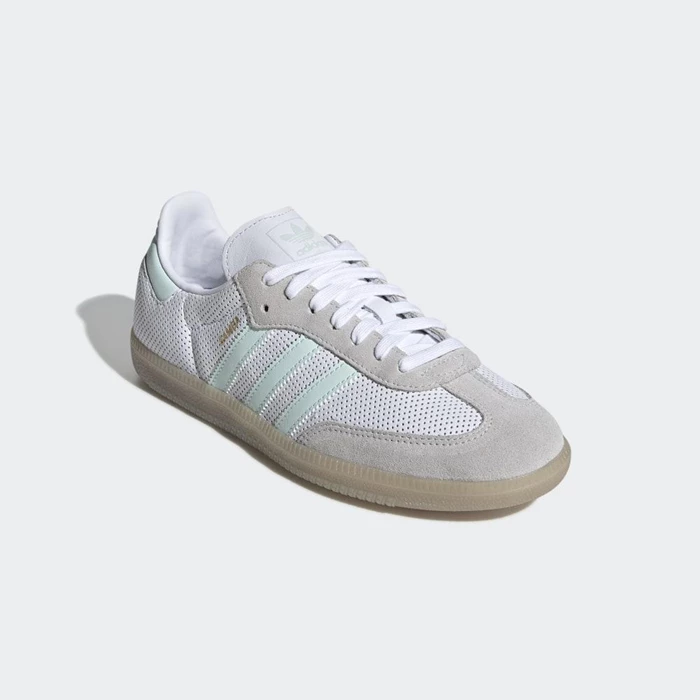 Originales Adidas Samba OG Mujer Blancas | 98ZJLDRT