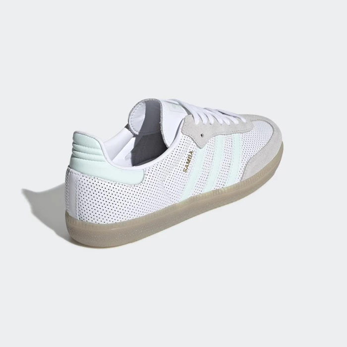 Originales Adidas Samba OG Mujer Blancas | 98ZJLDRT