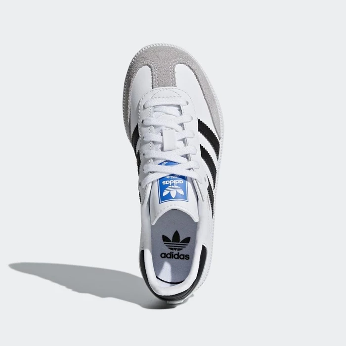 Originales Adidas Samba OG Niños Blancas | 01IUPVDN