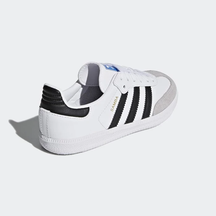 Originales Adidas Samba OG Niños Blancas | 01IUPVDN