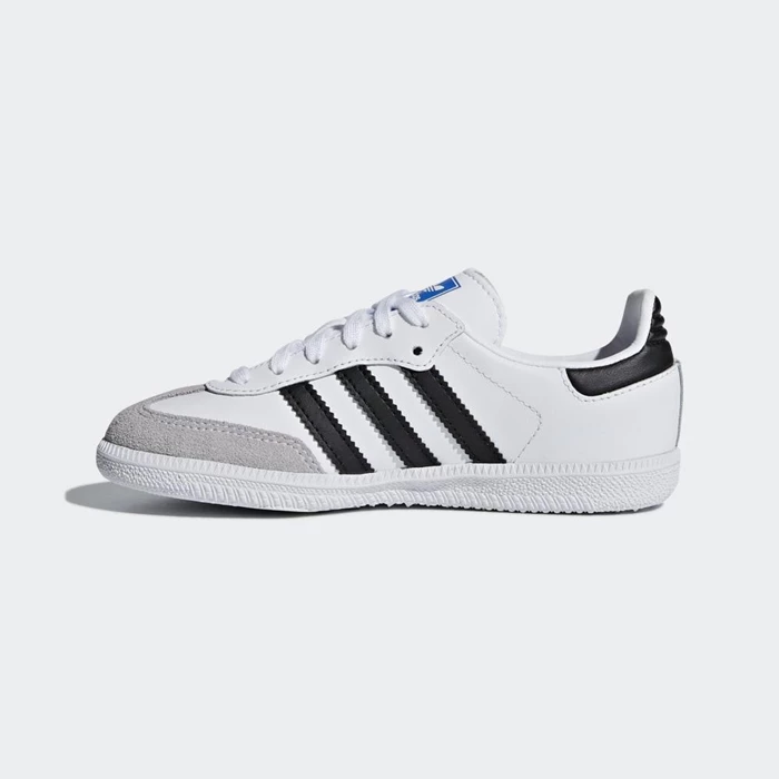 Originales Adidas Samba OG Niños Blancas | 01IUPVDN