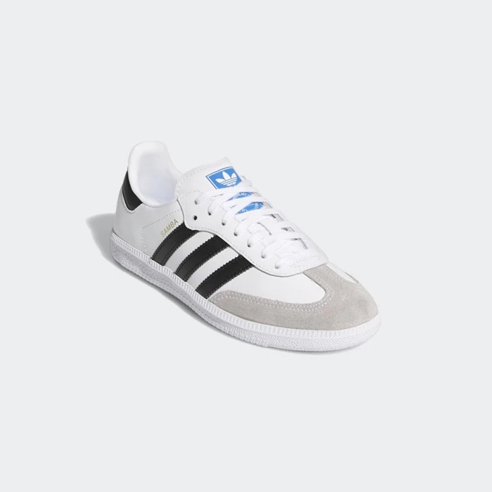 Originales Adidas Samba OG Niños Blancas | 40OTIKHE