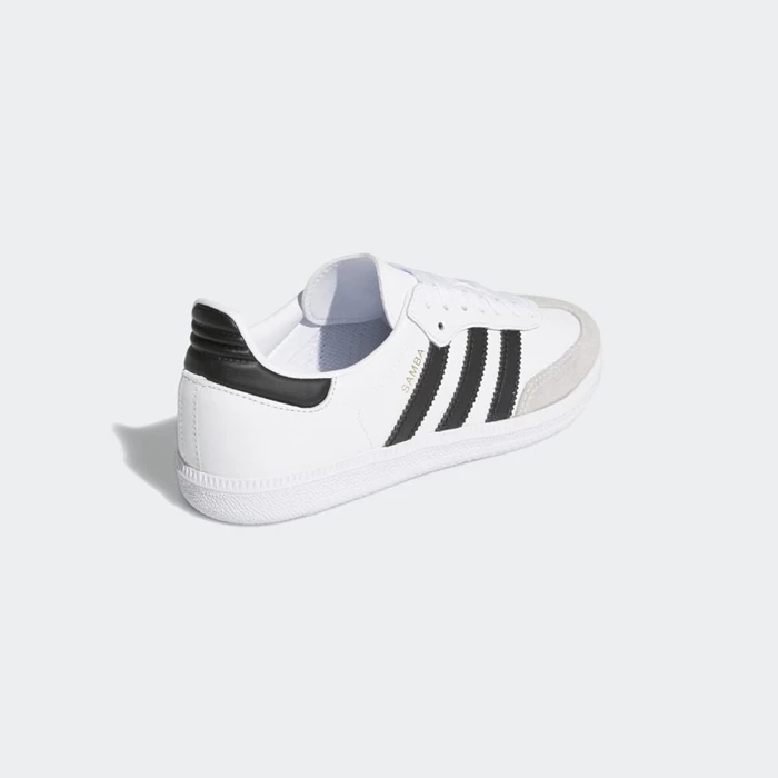 Originales Adidas Samba OG Niños Blancas | 40OTIKHE