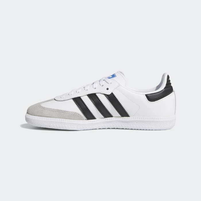 Originales Adidas Samba OG Niños Blancas | 40OTIKHE