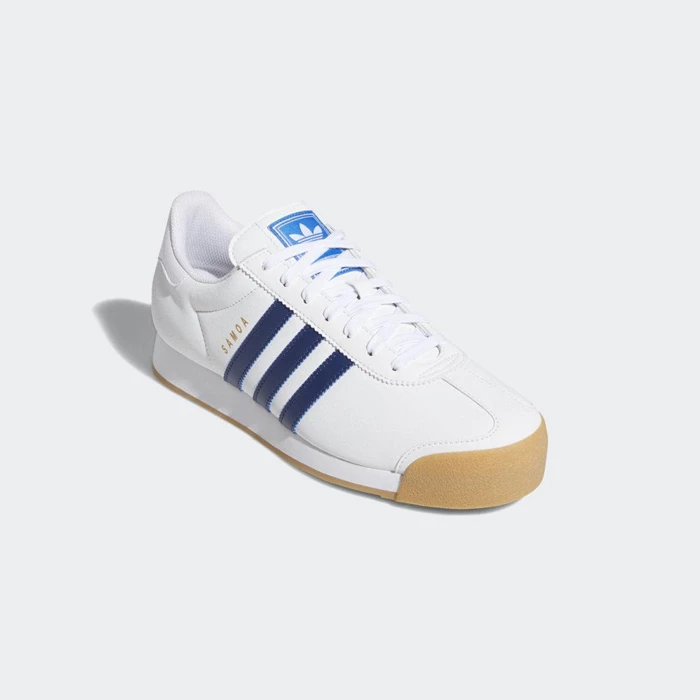 Originales Adidas Samoa Hombre Blancas | 58EXKZLP