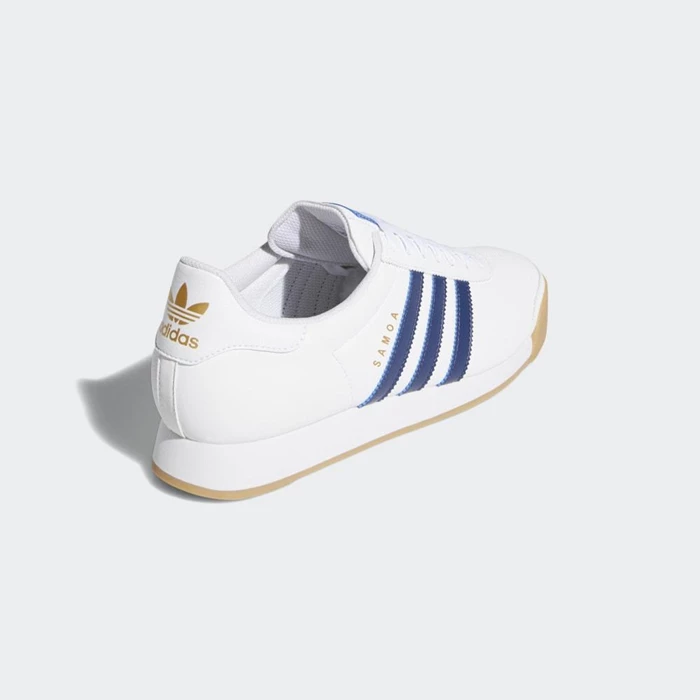 Originales Adidas Samoa Hombre Blancas | 58EXKZLP