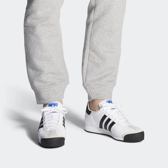 Originales Adidas Samoa Hombre Blancas | 97LBNRSZ