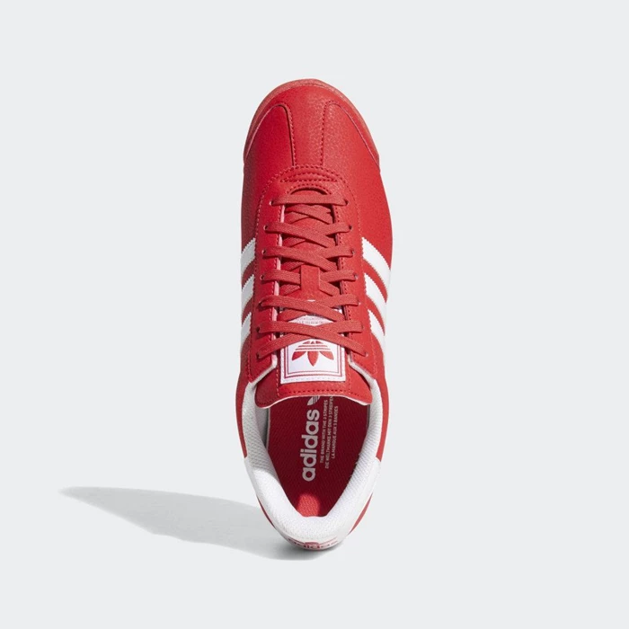 Originales Adidas Samoa Hombre Rojas | 01BAIPJV