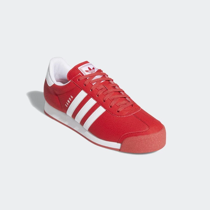 Originales Adidas Samoa Hombre Rojas | 01BAIPJV