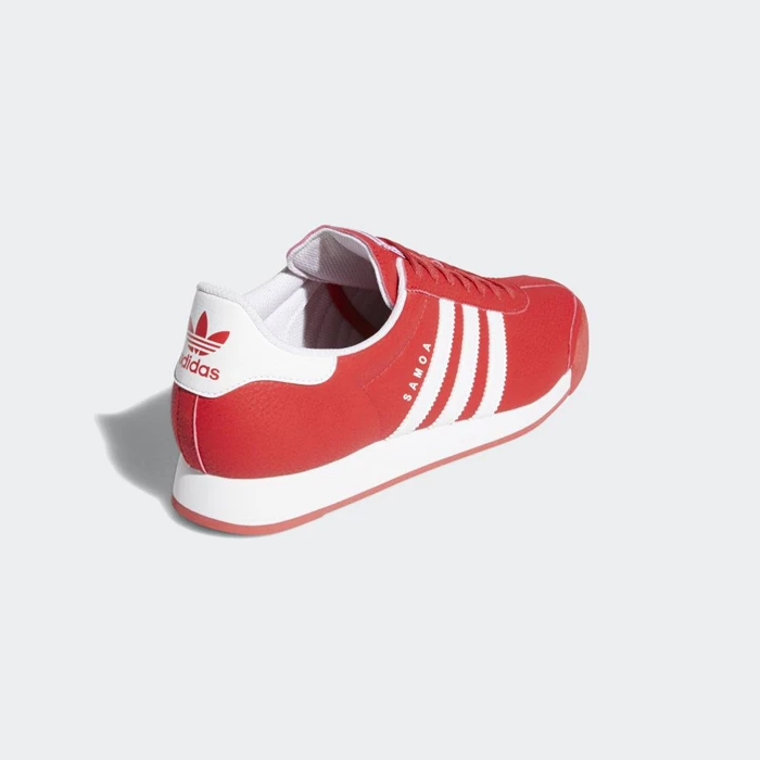 Originales Adidas Samoa Hombre Rojas | 01BAIPJV