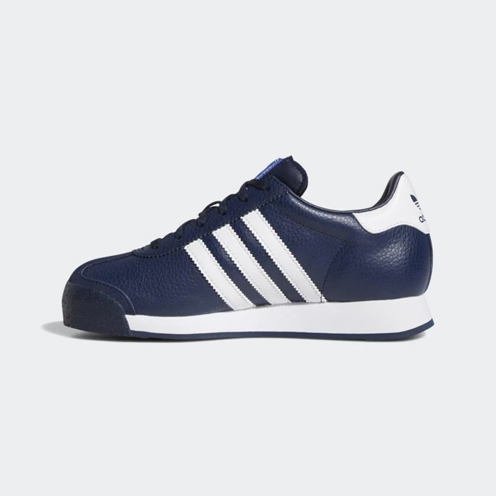 Originales Adidas Samoa Niños Azules | 74OEJHTI