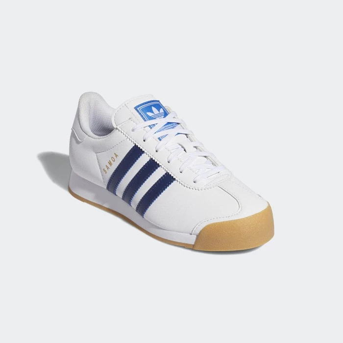 Originales Adidas Samoa Niños Blancas | 30TADLEU