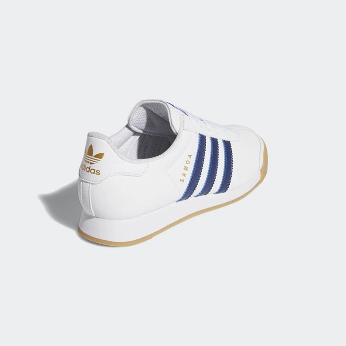 Originales Adidas Samoa Niños Blancas | 30TADLEU