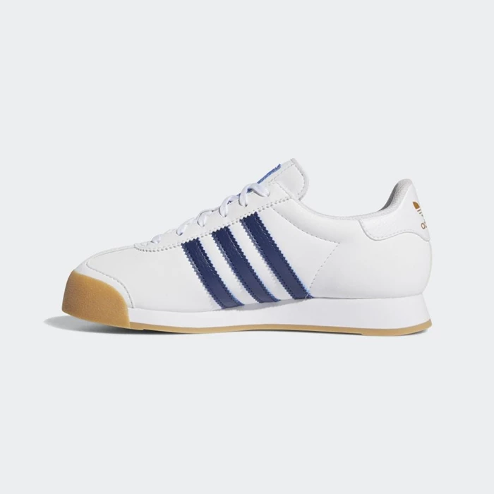 Originales Adidas Samoa Niños Blancas | 30TADLEU