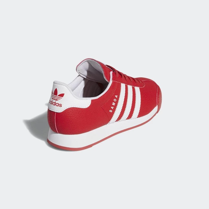 Originales Adidas Samoa Niños Rojas | 68STXDQJ