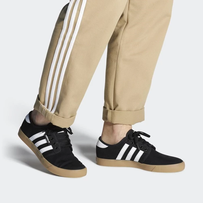 Originales Adidas Seeley Hombre Negras | 91YSKMUP