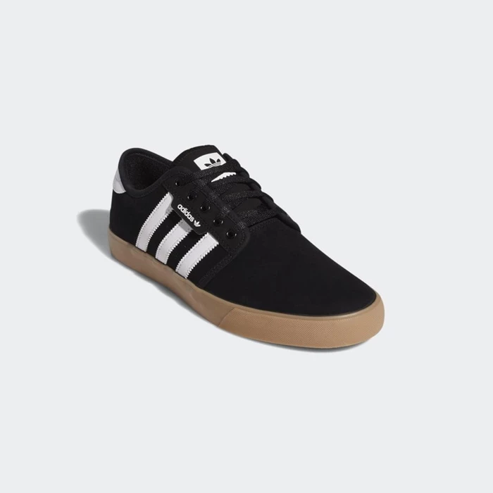 Originales Adidas Seeley Hombre Negras | 91YSKMUP