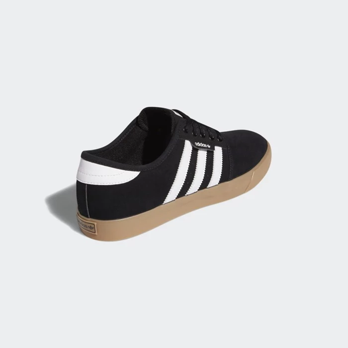 Originales Adidas Seeley Hombre Negras | 91YSKMUP