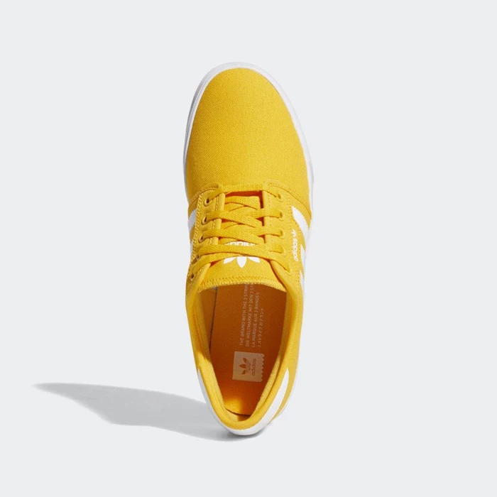 Originales Adidas Seeley Mujer Amarillo | 41EIWQRS