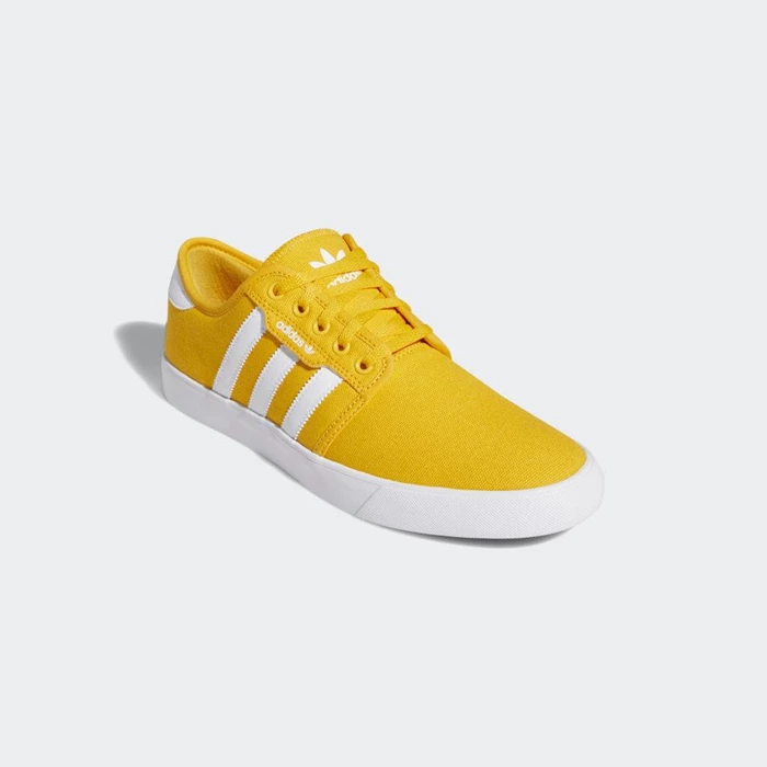 Originales Adidas Seeley Mujer Amarillo | 41EIWQRS