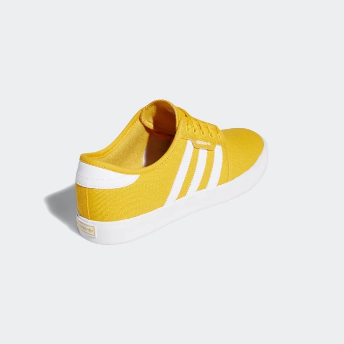 Originales Adidas Seeley Mujer Amarillo | 41EIWQRS