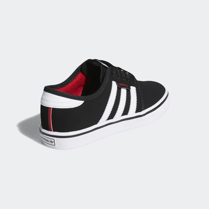 Originales Adidas Seeley Niños Negras | 39STXJWD