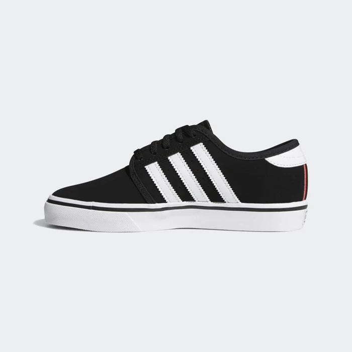 Originales Adidas Seeley Niños Negras | 39STXJWD