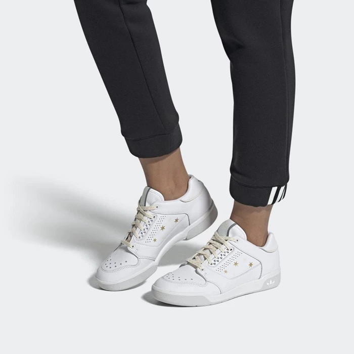 Originales Adidas Slamcourt Mujer Blancas | 10WMUKBR