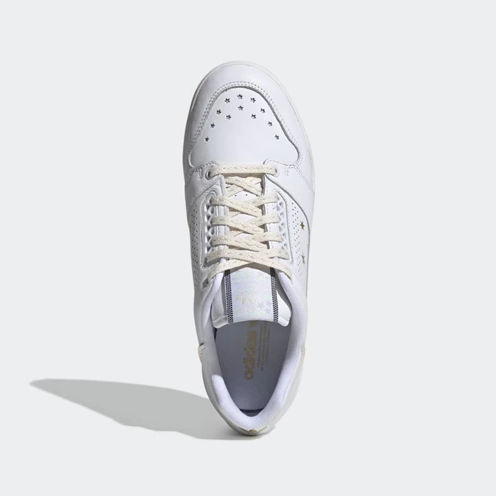 Originales Adidas Slamcourt Mujer Blancas | 10WMUKBR