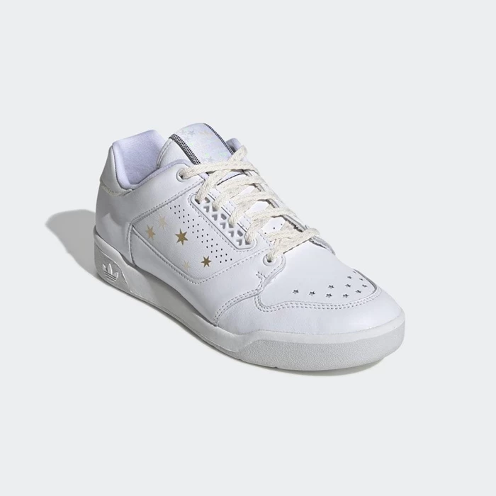 Originales Adidas Slamcourt Mujer Blancas | 10WMUKBR