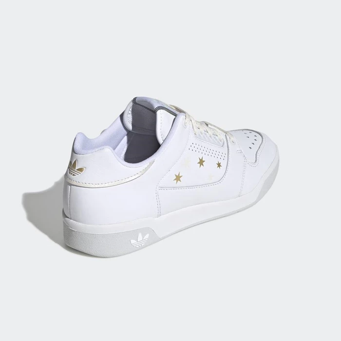 Originales Adidas Slamcourt Mujer Blancas | 10WMUKBR