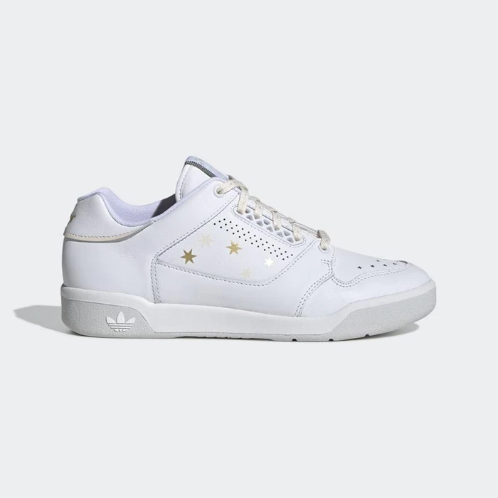 Originales Adidas Slamcourt Mujer Blancas | 10WMUKBR