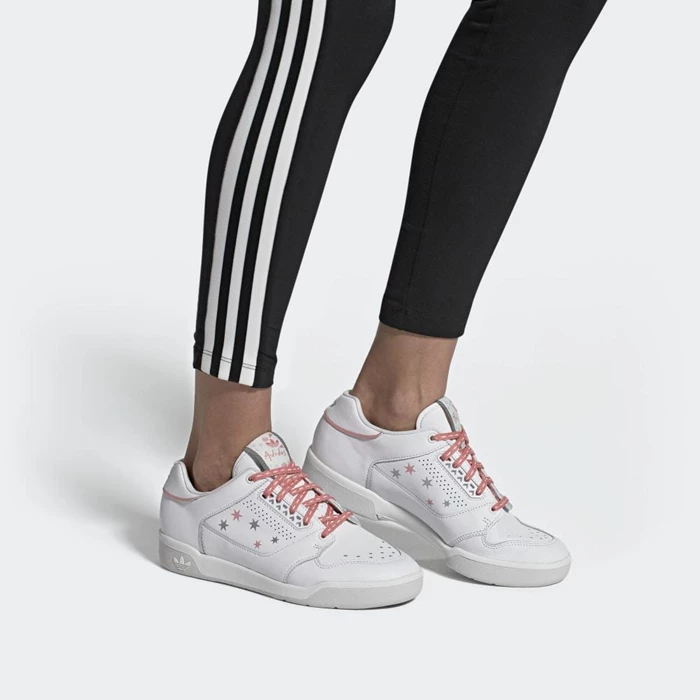 Originales Adidas Slamcourt Mujer Blancas | 58HGAMJQ