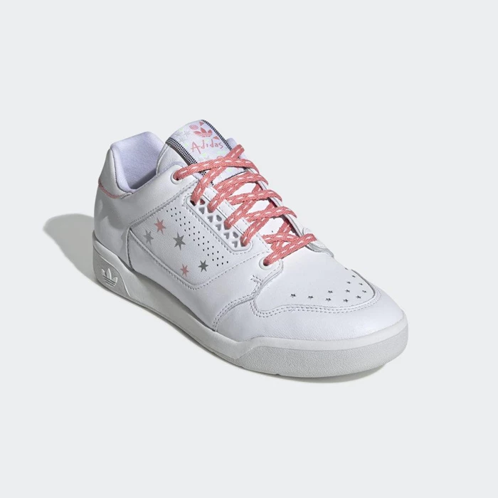 Originales Adidas Slamcourt Mujer Blancas | 58HGAMJQ