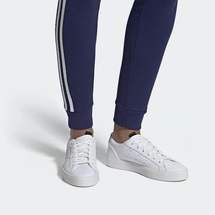 Originales Adidas Sleek Mujer Blancas | 34NRIUGF