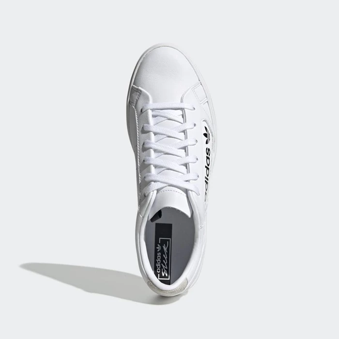 Originales Adidas Sleek Mujer Blancas | 42AFLBGQ