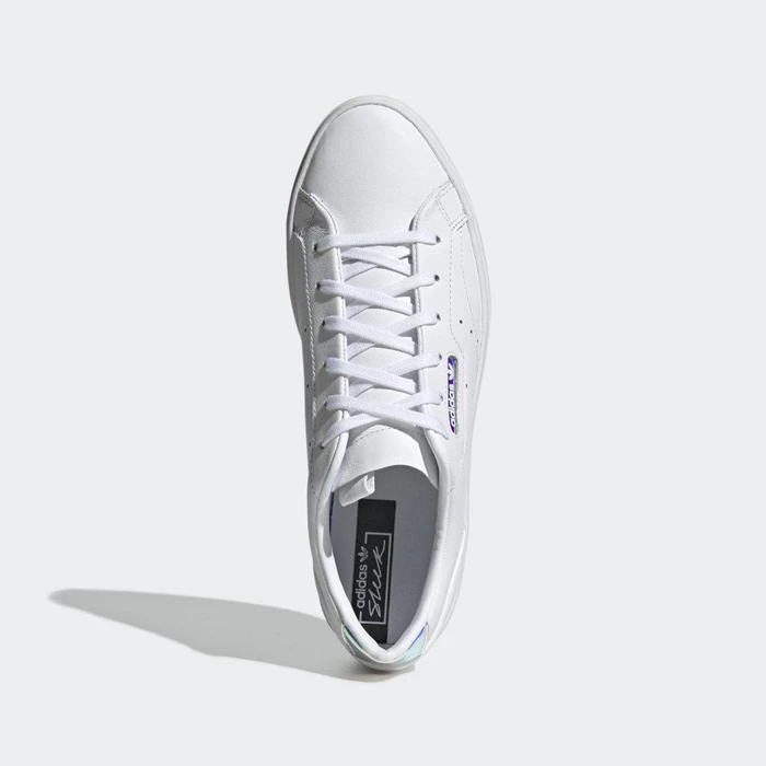 Originales Adidas Sleek Mujer Blancas | 69PDJEVU