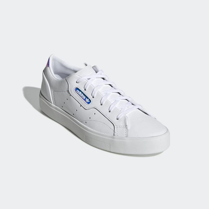 Originales Adidas Sleek Mujer Blancas | 69PDJEVU