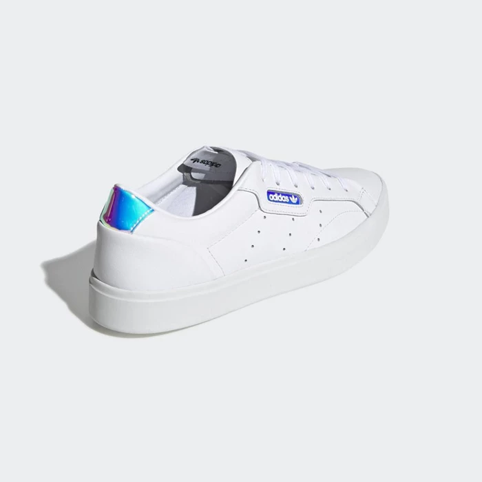 Originales Adidas Sleek Mujer Blancas | 69PDJEVU