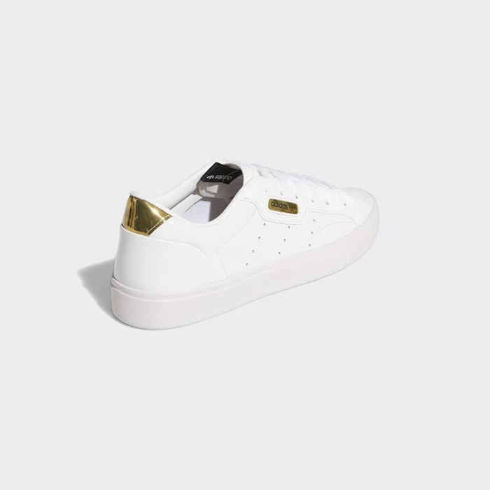 Originales Adidas Sleek Mujer Blancas | 96IMJNUB