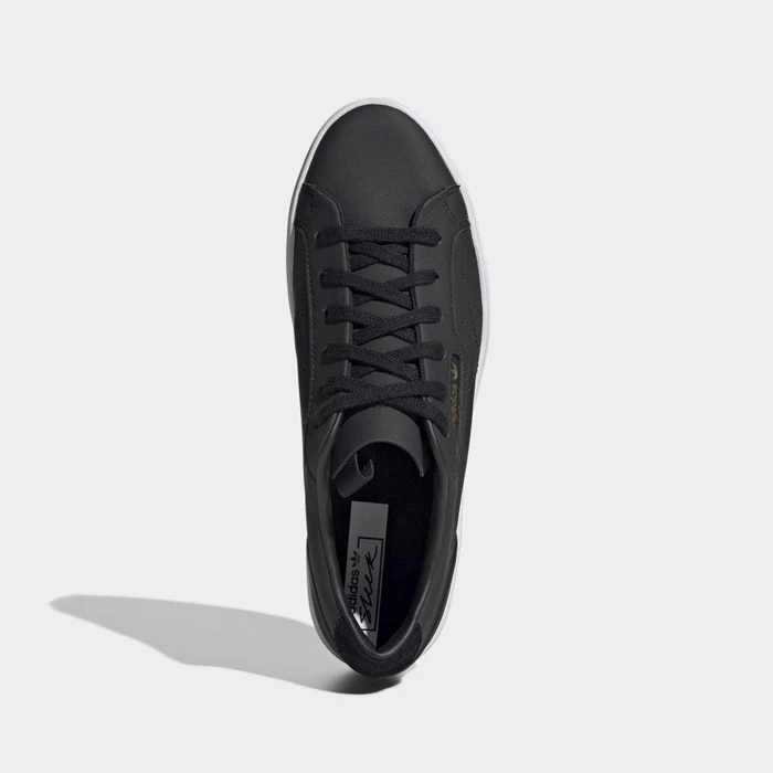 Originales Adidas Sleek Mujer Negras | 04KVQOYI