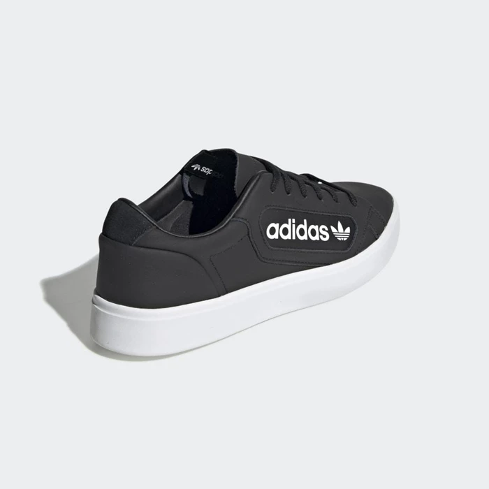 Originales Adidas Sleek Mujer Negras | 38ODLNTS