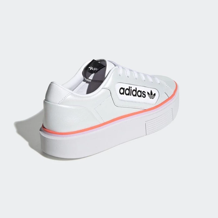 Originales Adidas Sleek Super Mujer Blancas | 59JKYURT