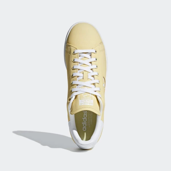 Originales Adidas Stan Smith Hombre Amarillo | 14XEUPLR