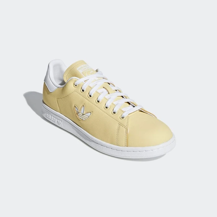 Originales Adidas Stan Smith Hombre Amarillo | 14XEUPLR